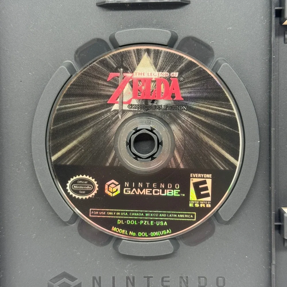 Legend of Zelda Collector's Edition Nintendo GameCube CIB Promo Disc